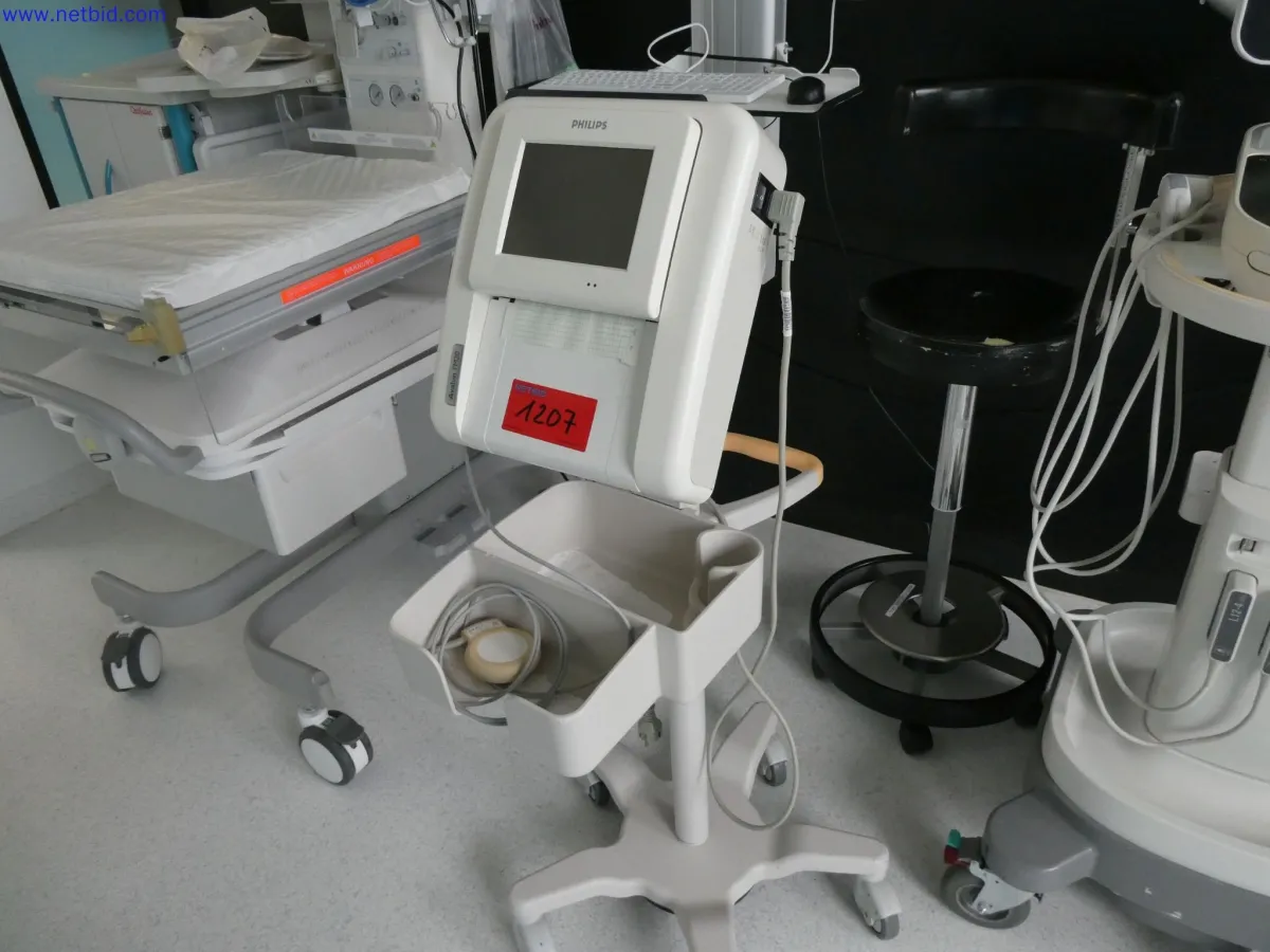 Kardiotokograf Philips Medizinsysteme Böblingen GmbH M 2702 A - Avalon FM 20