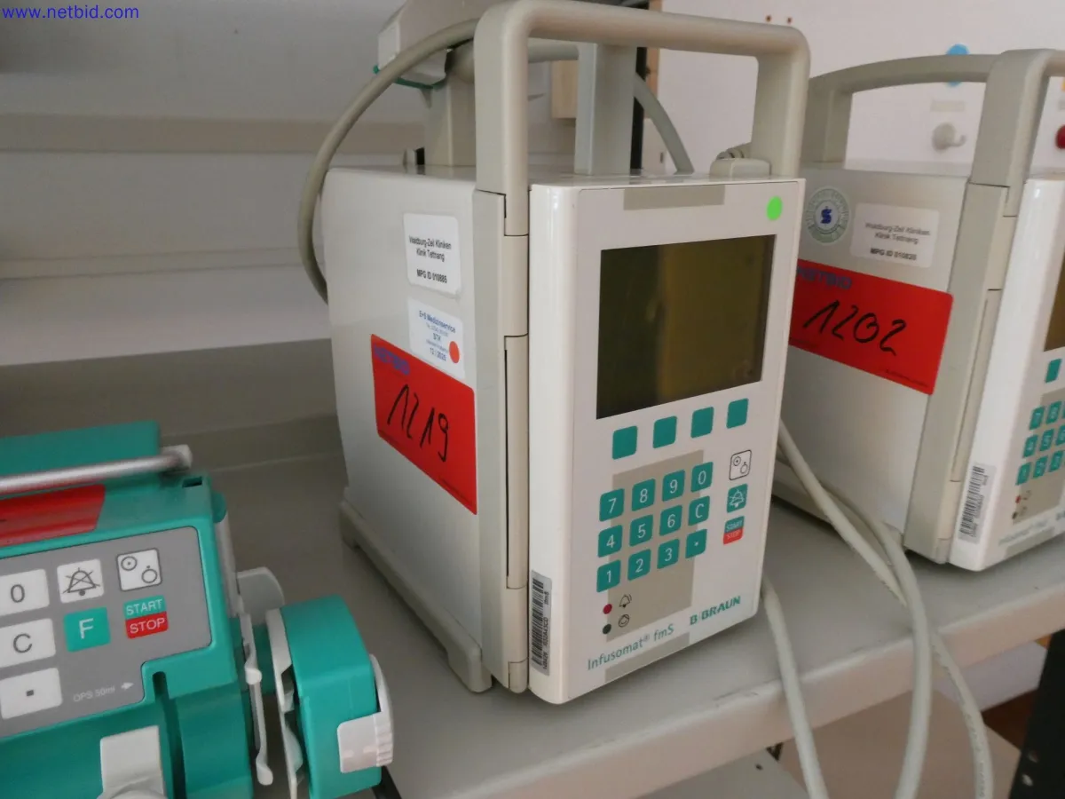 Infusionspumpe B. Braun Melsungen AG Infusomat fmS