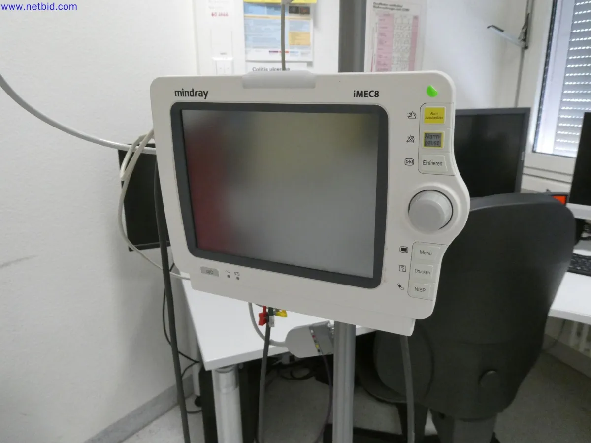 Moniteur compact de surveillance patient Mindray iMEC 8