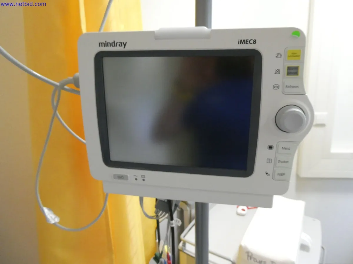 Moniteur compact de surveillance patient Mindray iMEC 8