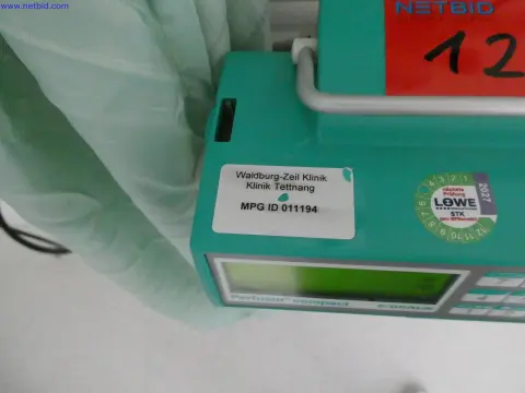 Infusion syringe pump B. Braun Melsungen AG Perfusor compact