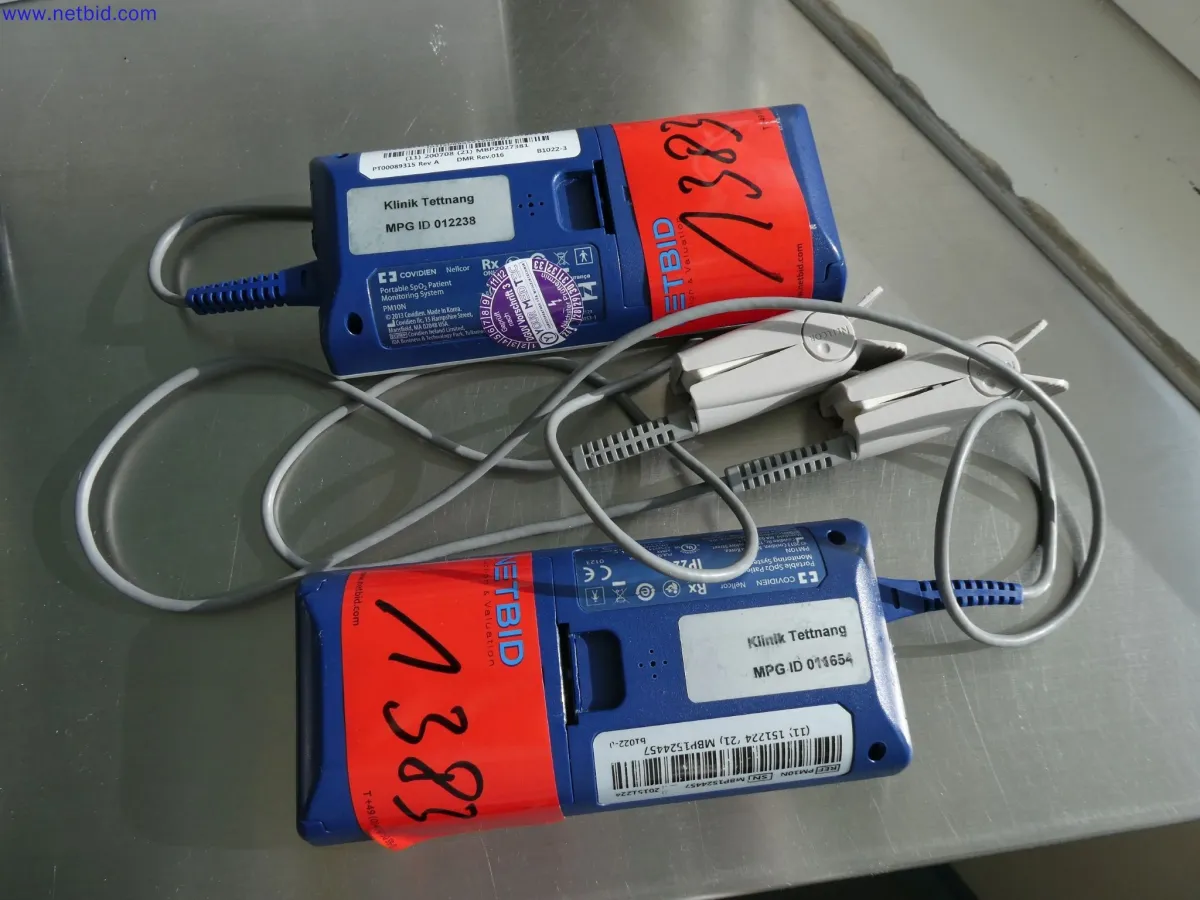 Moniteur patient, SpO2 Medtronic GmbH PM10N