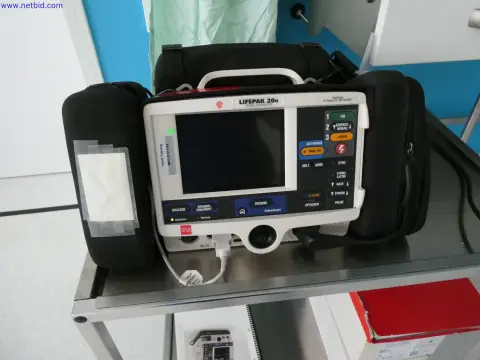 Дефибриллятор Physio-Control Germany Sales GmbH Lifepak 20e