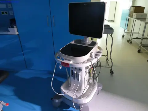 Ультразвуковой диагностический аппарат (низкий) Philips Medical Systems Ultrasound Sparq
