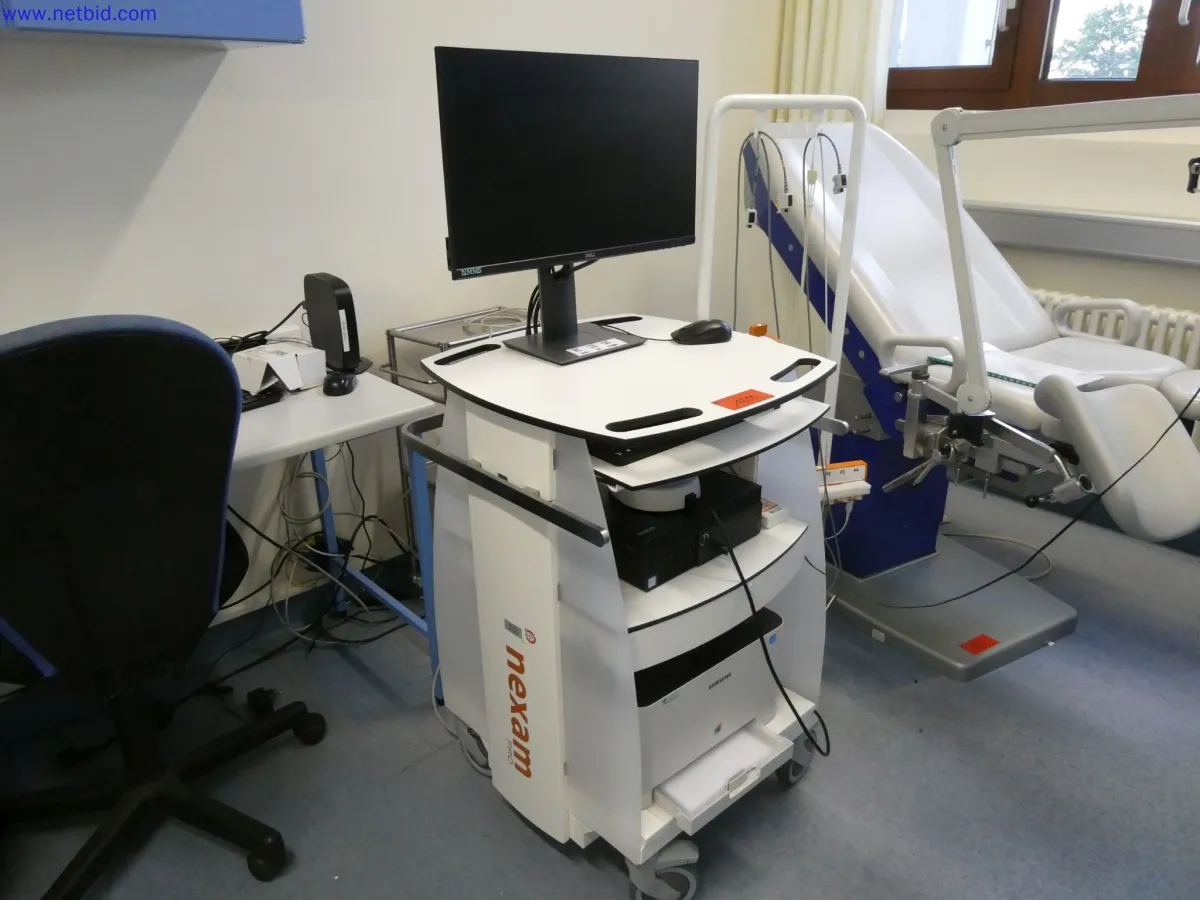 Messgerät, Urodynamik Laborie Germany Holdings GmbH Nexam Pro