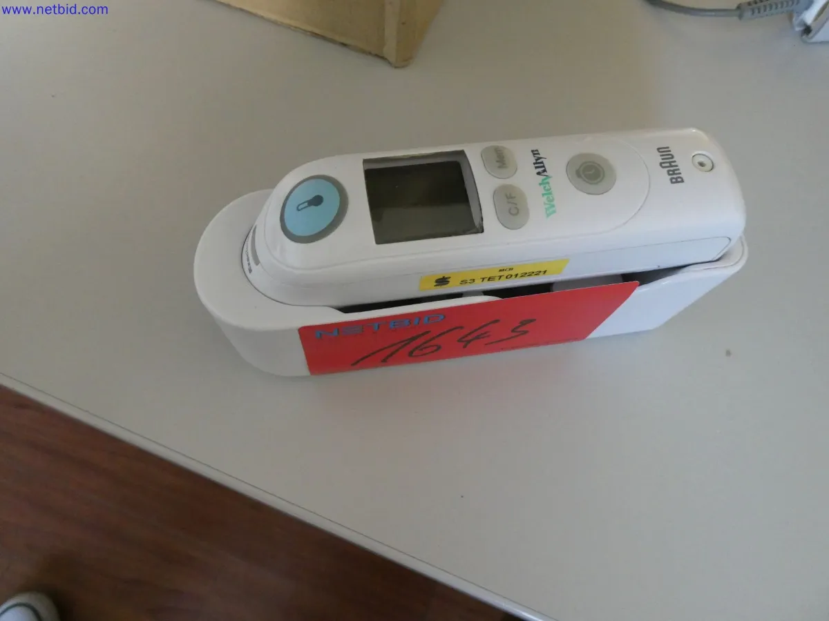 Thermometer (Infrarot) Welch Allyn GmbH ThermoScan Pro 6000