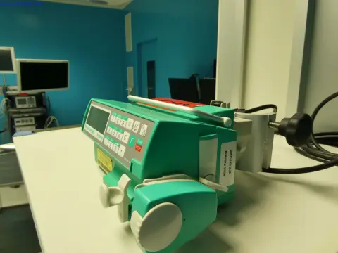 Infusionsspritzenpumpe B. Braun Melsungen AG Perfusor compact