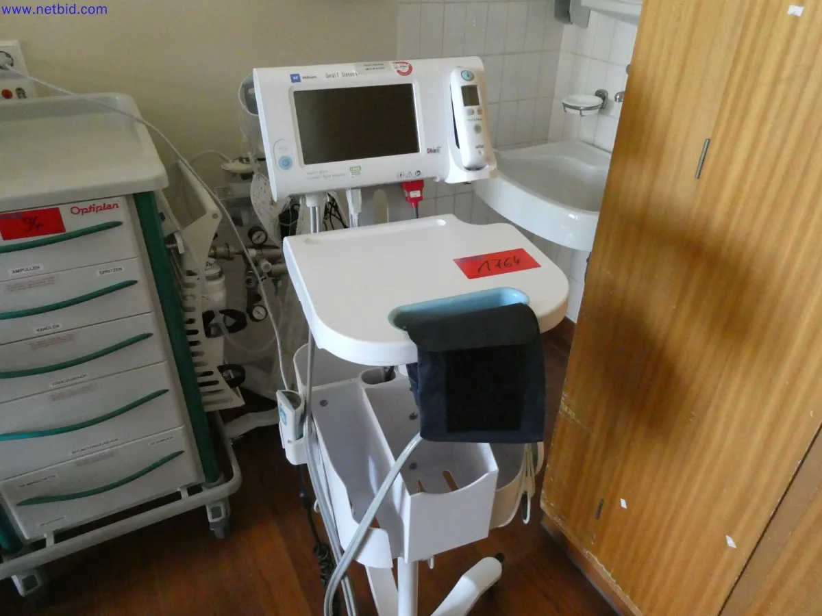 Patiëntmonitor, bloeddruk Welch Allyn GmbH Connex Spot Monitor
