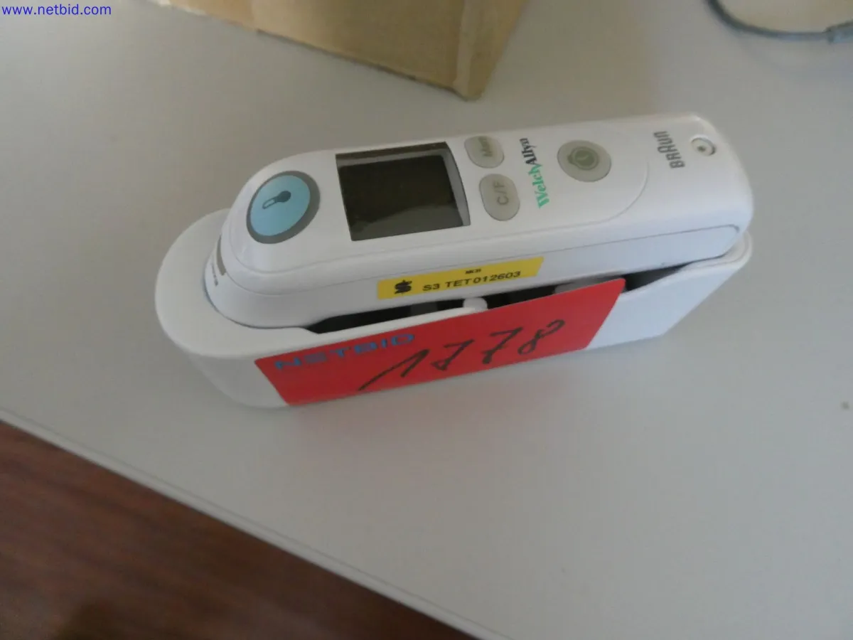 Thermometer (Infrarot) Welch Allyn GmbH ThermoScan Pro 6000