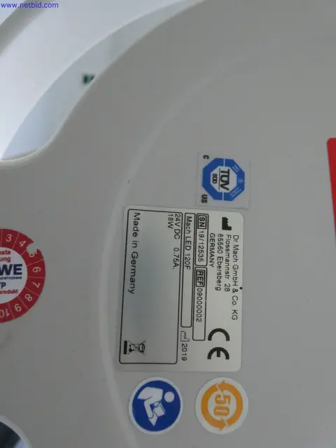 Vyšetřovací lampa (stacionární) Dr.Mach GmbH & Co. KG Mach LED 120 (stacionární)