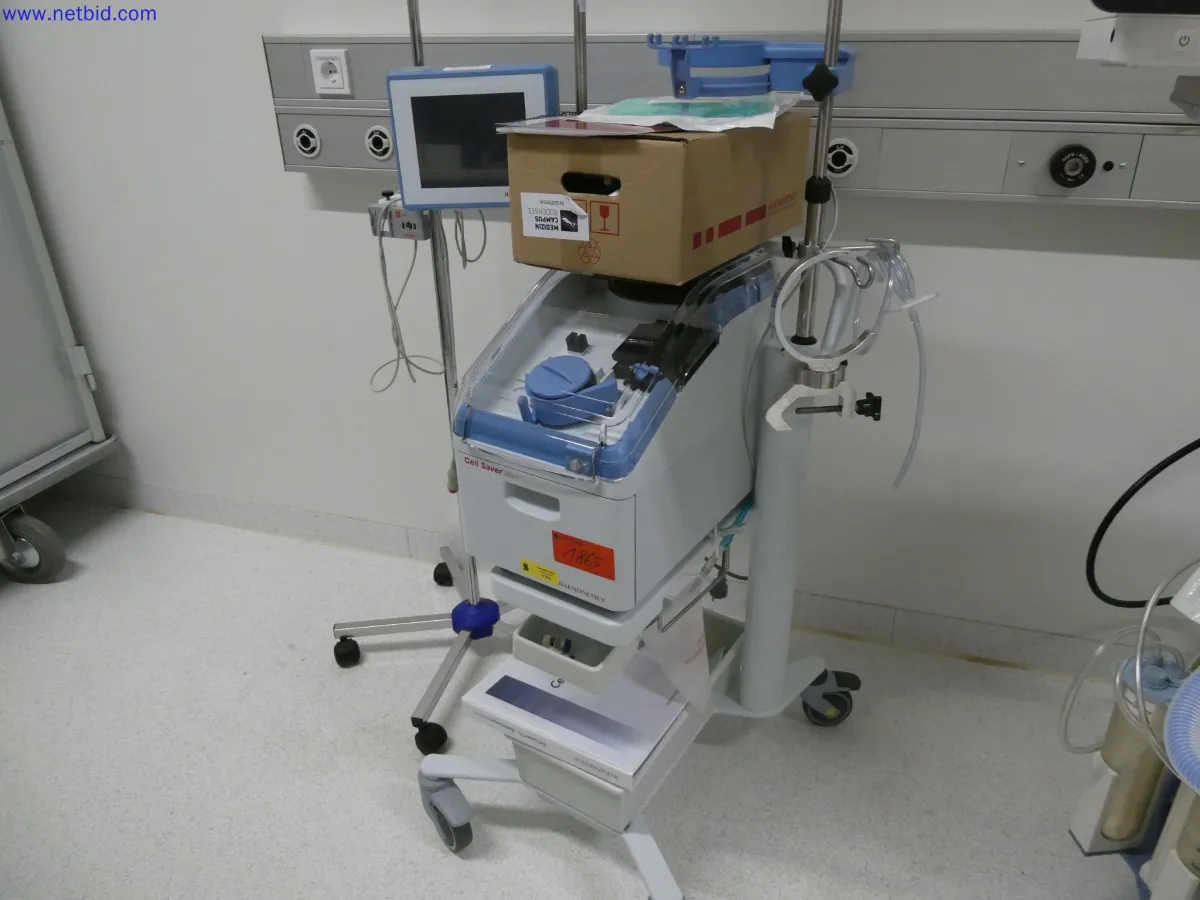 Autotransfuzní systém Haemonetics GmbH Cell Saver Elite+