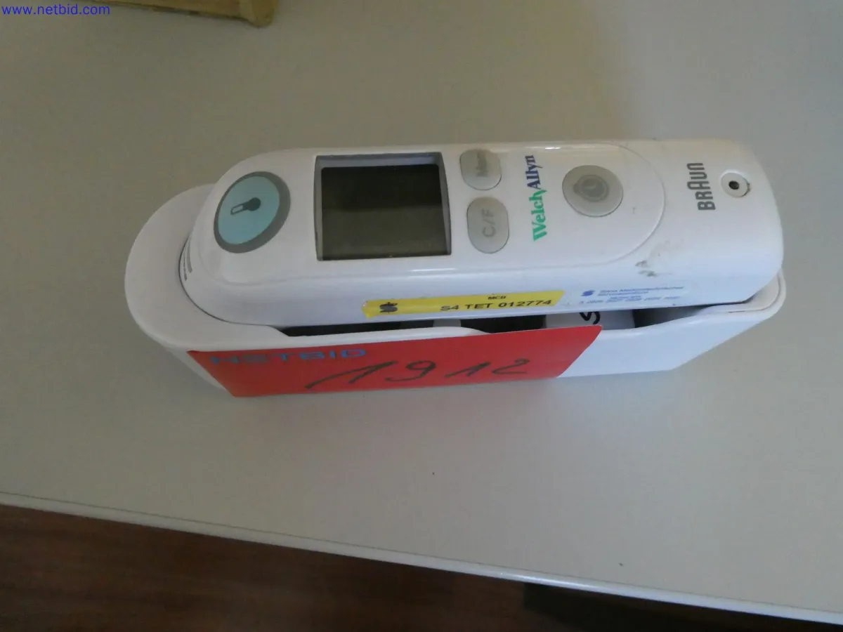 Thermometer (Infrarot) Welch Allyn GmbH ThermoScan Pro 6000