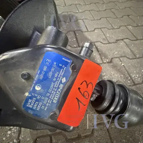 Vrachtwagen aanhangwagenkoppeling RINGFEDER 4040/G145 uitvoering A