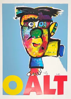 Poster - Alt, Otmar.