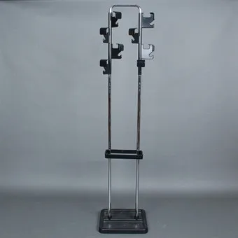 JEAN-PIERRE VITRAC. Postmodern design coat rack "Manade", 1980s, France.