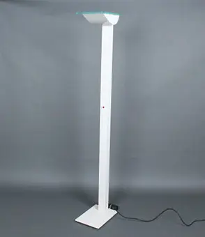ETTORE SOTTSASS. For Zumtobel. Postmodern floor lamps, model "ID-S", 1980s, Austria.