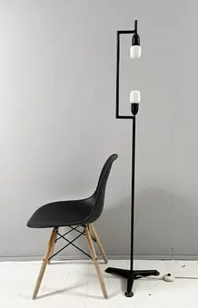 Mid Century floor lamp, France, 1970s.