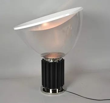 ACHILLE U. PIER GIACOMO CASTIGLIONI. TACCIA SMALL LAMP FOR FLOS.