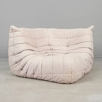 MICHEL DUCAROY. Ligne Roset, sofa / corner module, model 'Togo', design 1973, France.