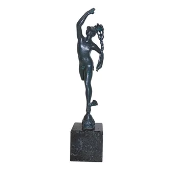 SCULPTURE, MERCURE VOLANT, D'APRÈS GIOVANNI DA BOLOGNA (GIAMBOLOGNA).
