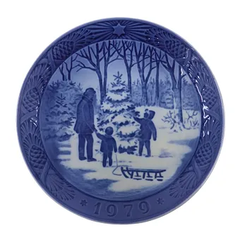 1979 ROYAL COPENHAGEN KERSTBORD.