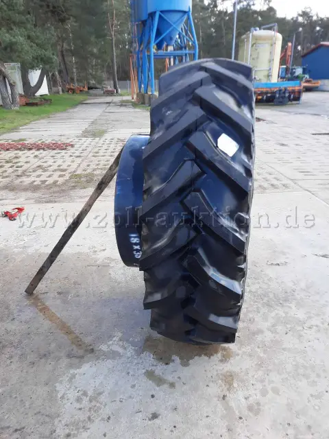 1 Stomil Radial twin tyre for tractor