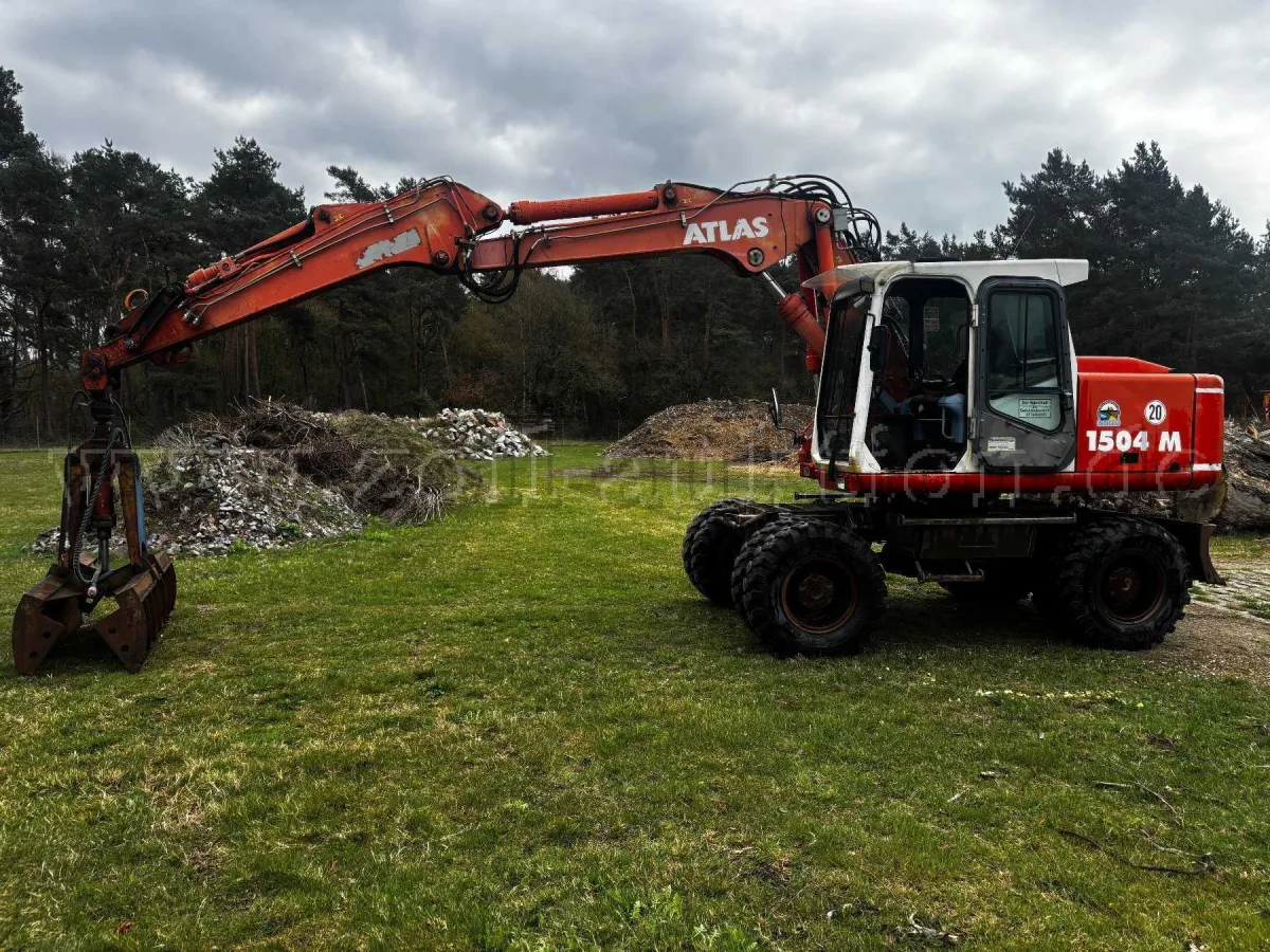 1 Atlas 1504M Mobilbagger
