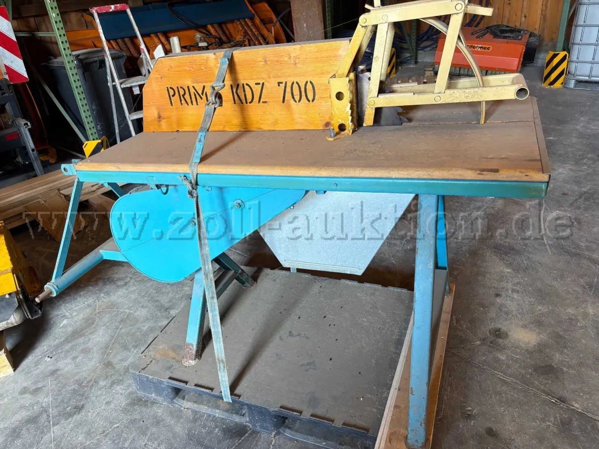 1 circular saw for tractor PTO/three-point type scheppach PRIMA - KDZ 700