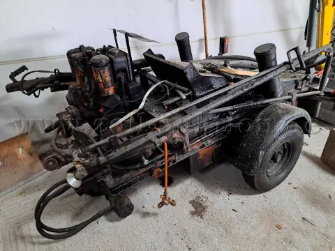 1 Ebeling ST300SF Kaltasphalt- Spritzmaschine Anhänger