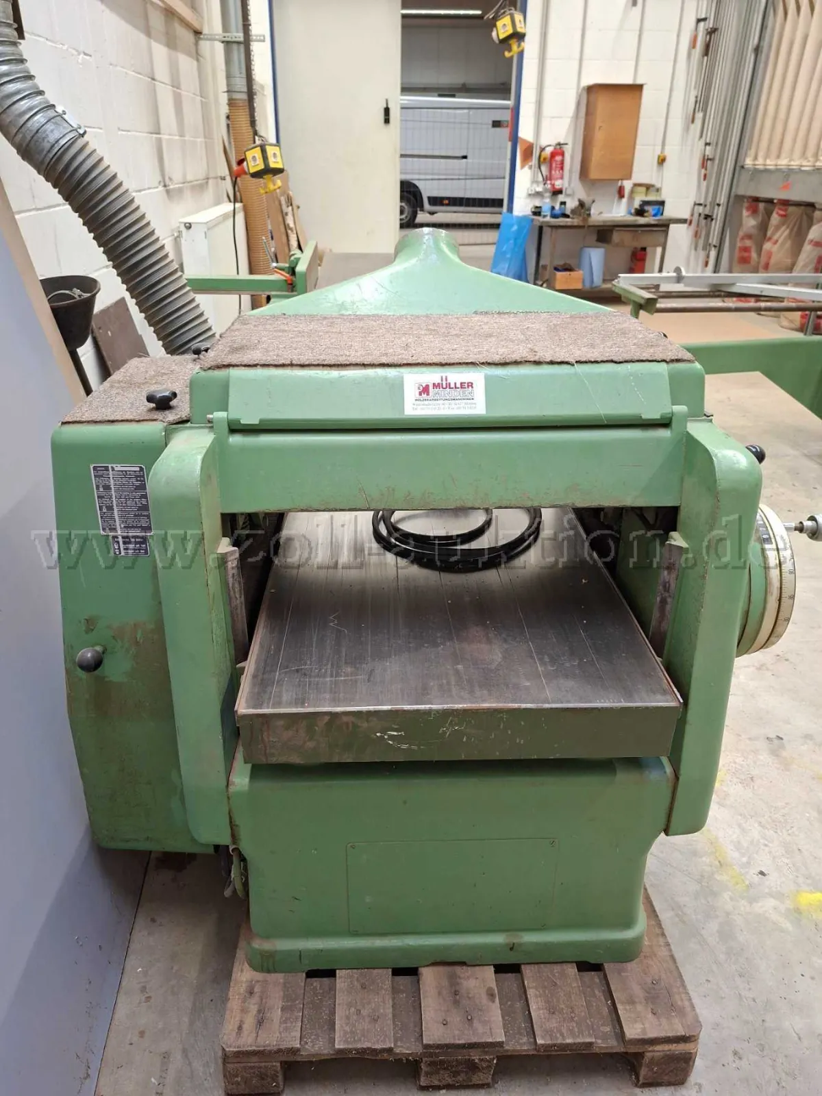 1 strugarka, producent Martin Maschinenbau