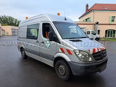 1 Mercedes-Benz Sprinter bestelwagen hoog dak werkplaats