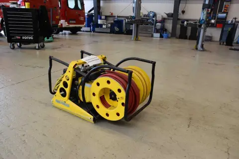 1 Hydraulikaggregat von Weber Typ 50-T+ SAH 20 Defekt
