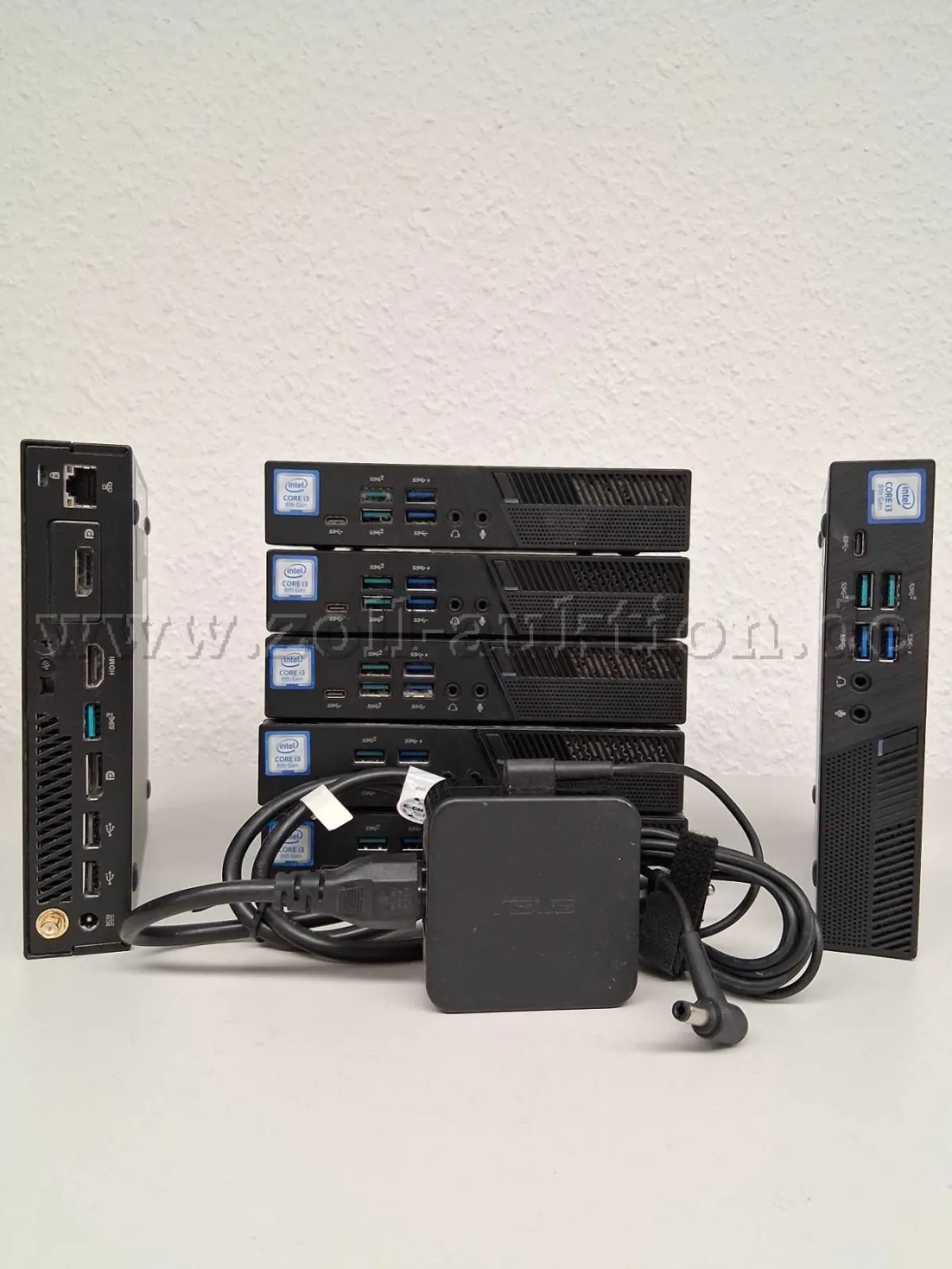 17 ASUS PB60 PC de bureau - i3-8100T - 4GB DDR4 – compatible Windows 11