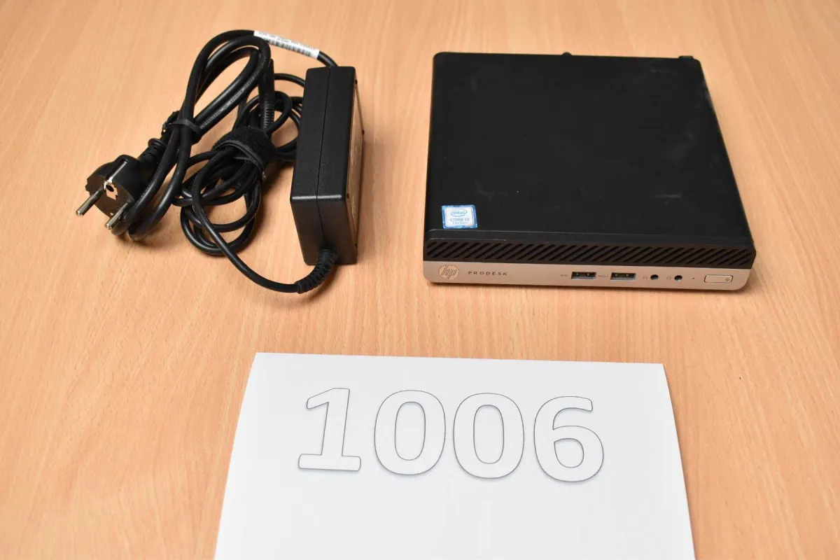 1 Mini PC HP ProDesk 400 G3