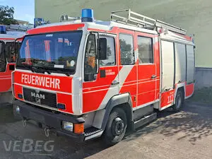 Hasičský vůz MAN 10.224 LHF 16/12