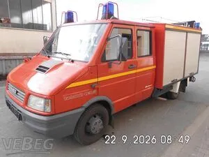 Hasičské vozidlo Iveco-Fiat 49-10 Turbo-Daily TSF-W