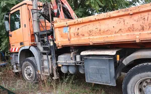 Kipper Mercedes Actros 1836 AK