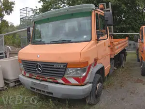 Sklápěčský nákladní automobil Mercedes 614 D Vario