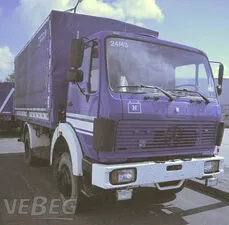 Lkw Mercedes 1017 4x4 Pritsche