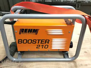 3 svářecí invertory Rehm Booster Pro 210 Bw