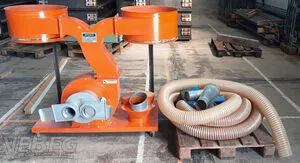 Aspiration de copeaux Spero SDC-4043A