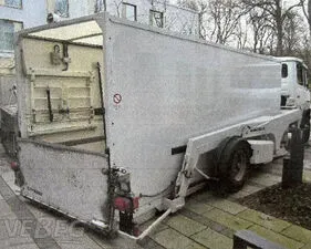 Výměnná plošina Ruthmann PK 200177500