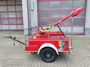 Remorque lance à eau et mousse Albach SWA-16 S