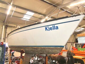 Segelboot Dufour 24 Kjella
