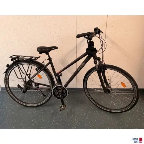 KTM trekkingfiets 28 inch framehoogte 46 cm voor sleutelaars