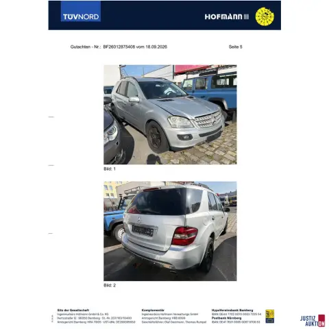 Mercedes ML 350 4 Matic