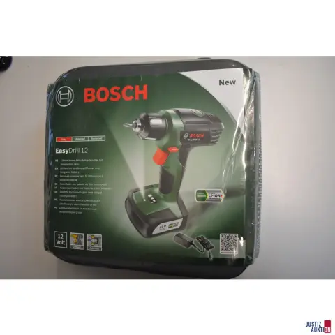 Visseuse sans fil Bosch