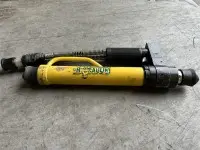 Hydraulický záchranný válec RZ1-850, Weber Hydraulik