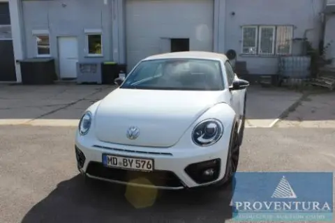 Voiture VW Beetle 1.4 TSI R-Line Cabriolet, première immatriculation 2017, 74 000 km