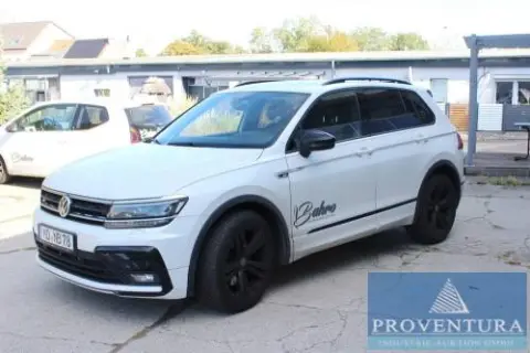 Voiture VW Tiguan 2.0 TDI R-Line, première immatriculation 2020, 151 000 km